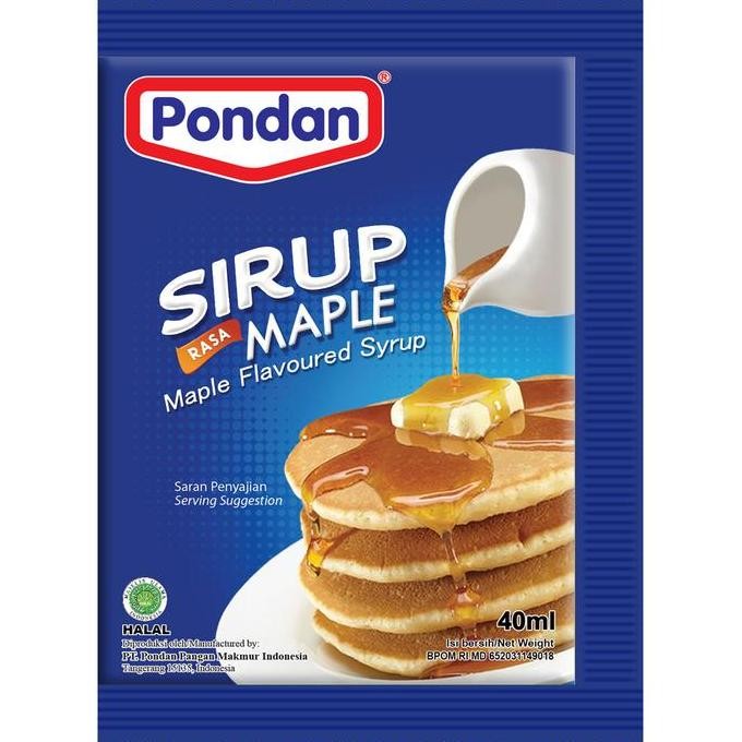 

Pondan Pancake Pouch GRATIS Sirup Maple