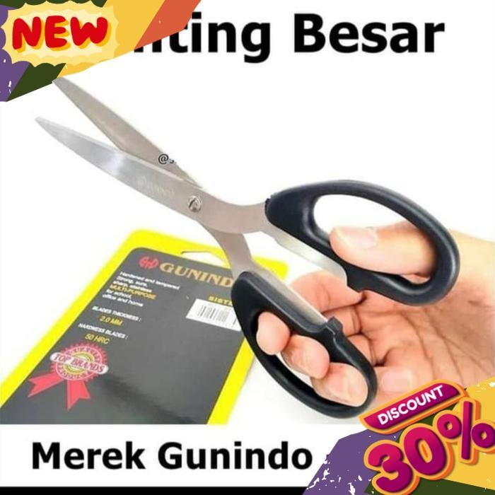 

TODAY GUNTING KERTAS GUNINDO KC- 888 UKURAN BESAR UP TODAY SELL