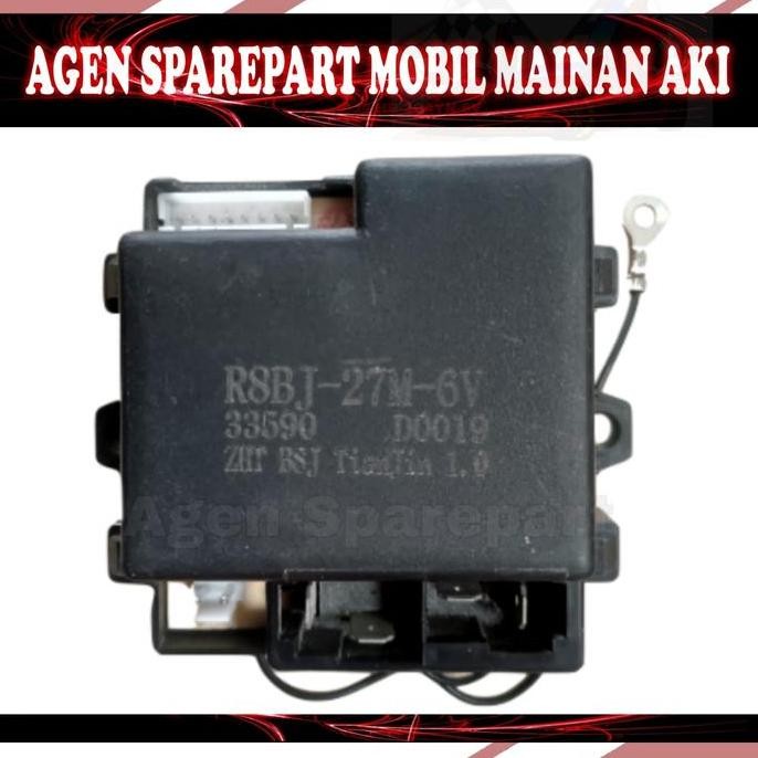 Spesial Remote + Remot R8Bj-27M-6V Mobil Mainan Aki Pliko