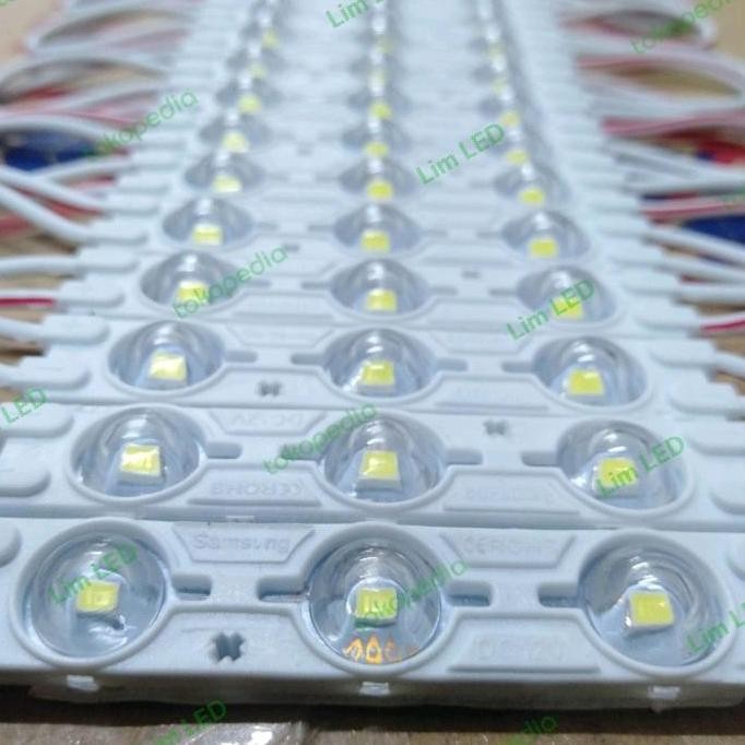 led module Samsung 1.5W lensa clear warna putih
