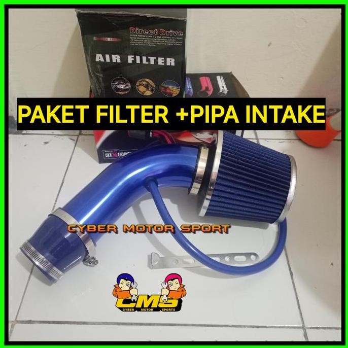 New paket filter udara racing universal. paket open filter mobil racing