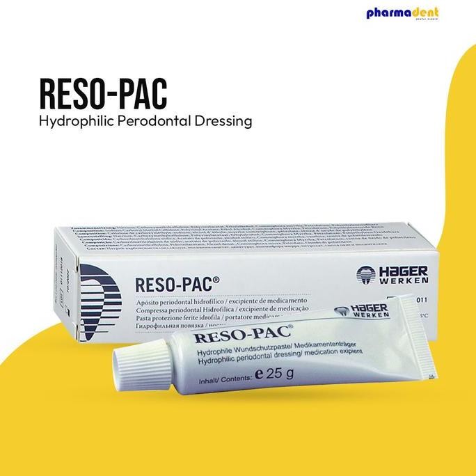 Dental Periodontal Pack / coe pack / Reso Pac 25g