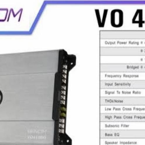 TERMURAH - venom virus new promo 2022 car audio audio mobil