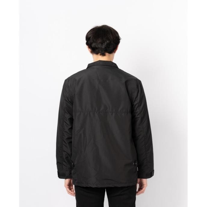 Erigo Parka Jacket Astean Black Unisex