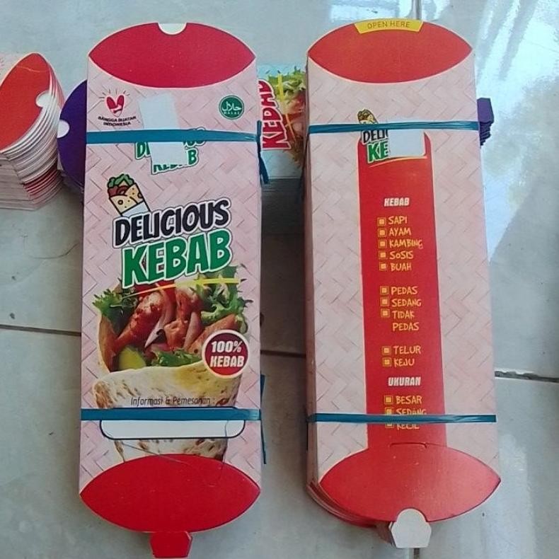 

Berkualitas Dus Kebab Bahan Ivory// Kemasan Kebab Bahan Ivory // Kertas Kebab Bahan Ivory Diskon