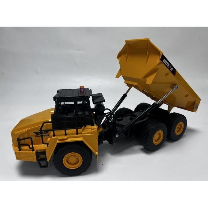 Terjangkau Huina 1553 1:16 Rc Truk Rc Ekskavator Caterpillar Mainan Traktor