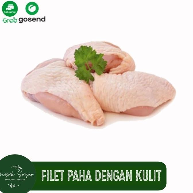 

Fillet paha ayam kulit 1 kg boneless