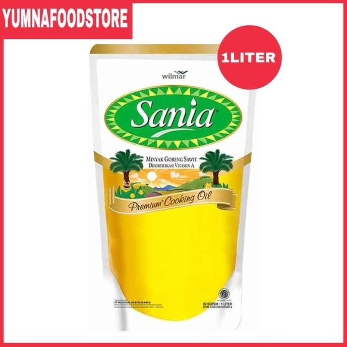 

sania minyak goreng 2 liter