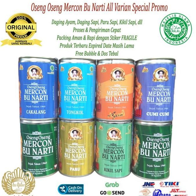 

Oseng Oseng Mercon Bu Narti Khas Jogja All Varian Special Promo