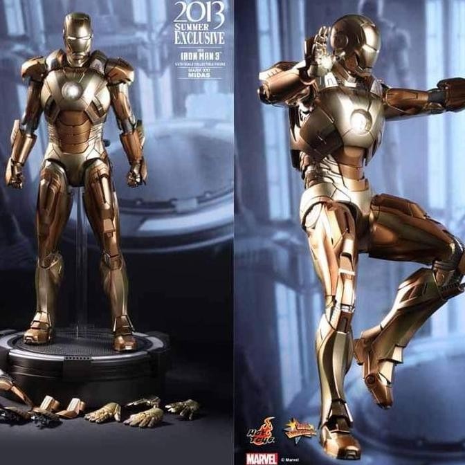 Hot toys Midas Exclusive 2013 Hot toys Ironman Ironman Mark 21
