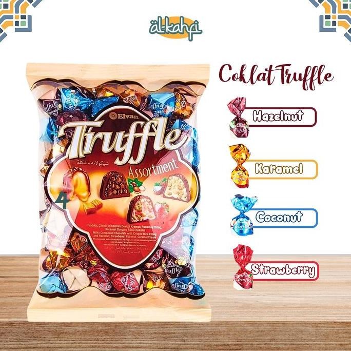 

Coklat Arab Truffle Mix 1 Kg Oleh-oleh Haji Umroh