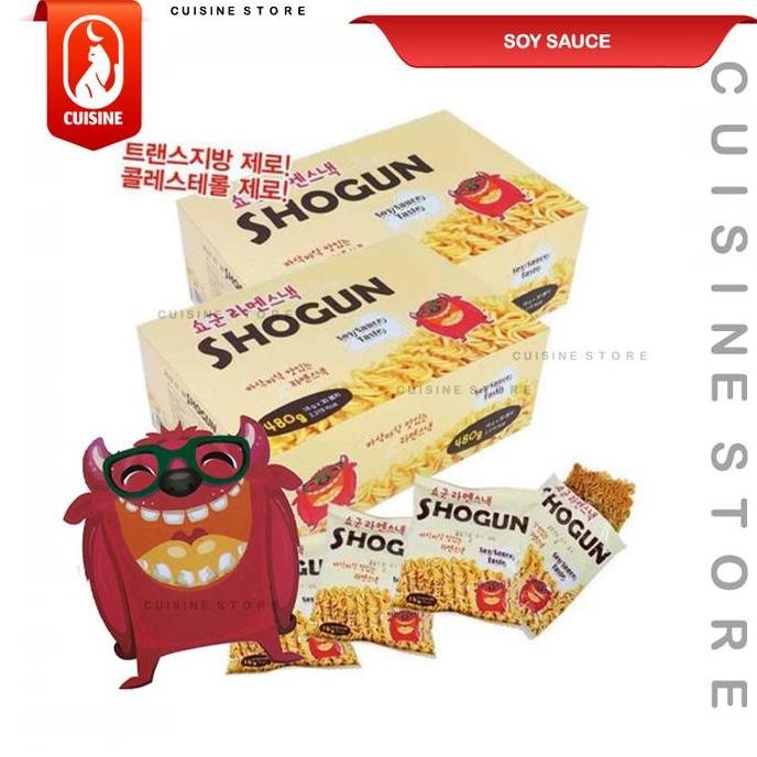 

MEDAN SHOGUN MIE KREMES KOREA SPICY FLAVOUR KAARO SNACK MIE READY!!!