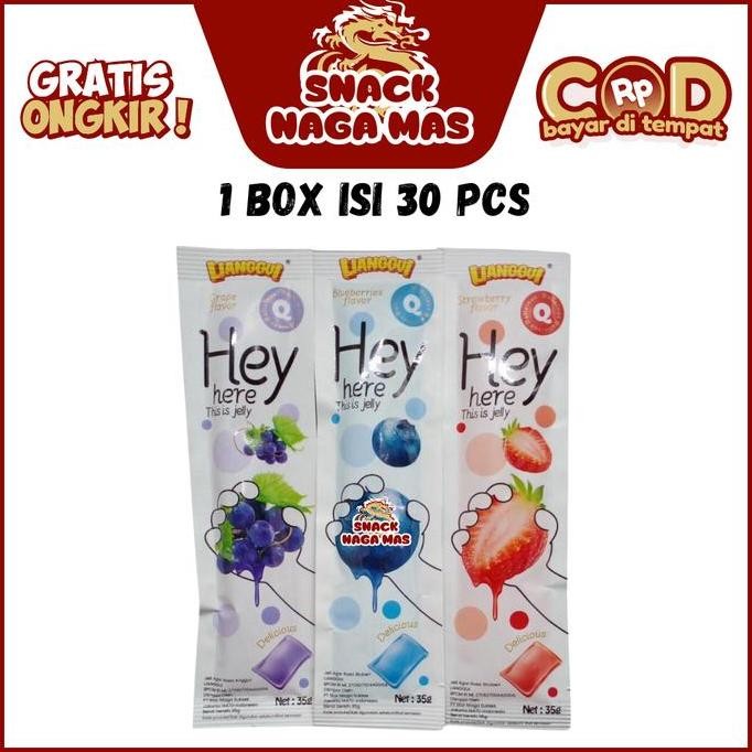 

LIANGGUI HEY JELLY HEI JELI [1 BOX ISI 30]