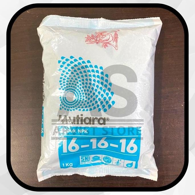 

Terlaris Pupuk Npk Mutiara 16 16 16 Meroke Kemasan Pabrik 1 Kg