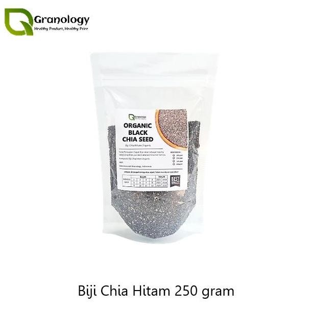 

Organic Chia Seed Peru kualitas terbaik (250 gram) by Granology