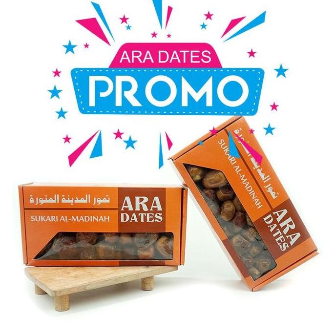 

Kurma Raja Sukari 1kg ARA DATES