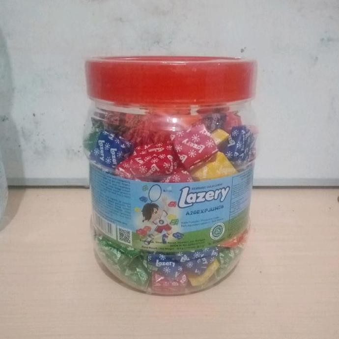 

Lazery toples isi 175pcs - permen sugus candy Food Makanan Manis