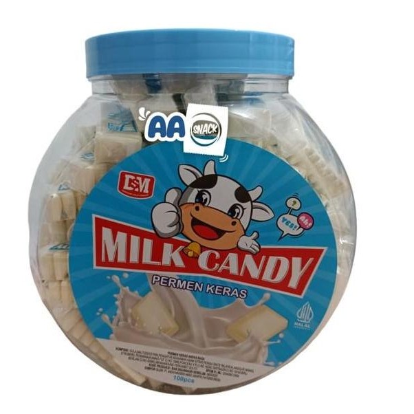 

DSM MILK CANDY TOPLES ISI 100