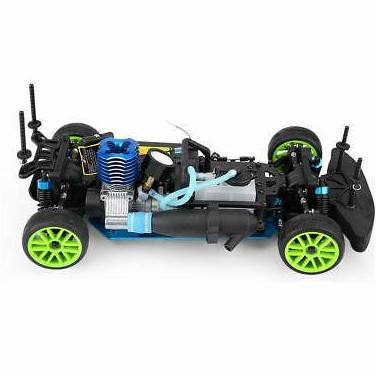 Miliki Hsp 1/10 Nitro Power Off Road Buggy Rally 4Wd Rc Cars Engine 2.4Ghz