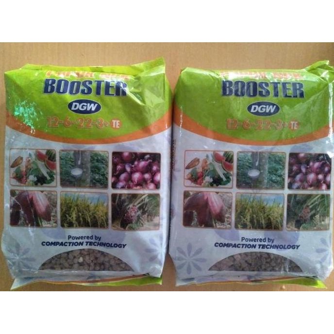

Terlaris Pupuk Dgw Npk 12 6 22 3 Booster 1 Kg Kemasan Pabrik