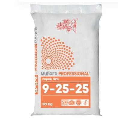 

Terlaris Meroke Pupuk Npk Mutiara Professional 9-25-2 Kemasan 1Kg
