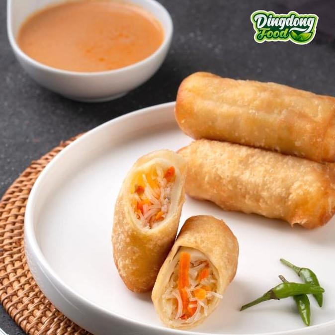 

Risol Kampung Isi Bihun Frozen + Bumbu Kacang Risollaku Isi 10