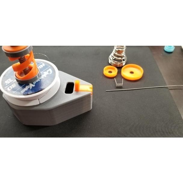 BEBAS ONGKIR - Clapton Coil Maker Avidartisan Daedalus (3D Printed)