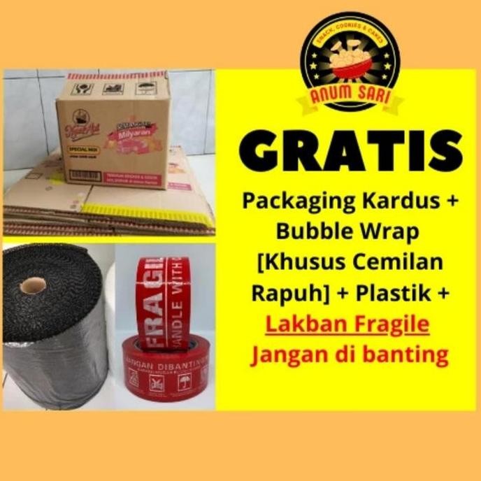 

Keripik Pisang Kepok COKELAT BUBUK Asli Lampung - Anum Sari