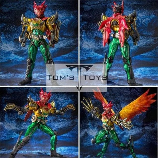 SIC Kamen Rider OOO Super Tatoba Combo (MISB ORI) Japan Ver