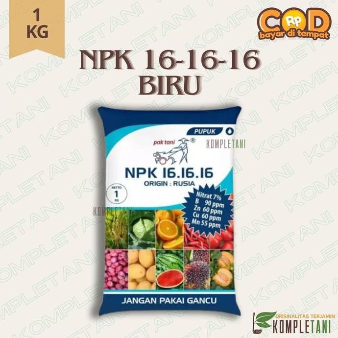 

Terlaris Npk 16.16.16 Pak Tani