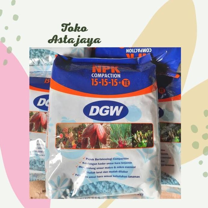 

Terlaris Pupuk Npk Dgw Compation 15-15-15+Te