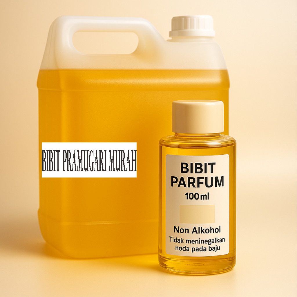BEST SELLER NO 1 PRAMUGARI 100ml / 100cc BIANG PARFUM BIBIT REFILL MURNI NON ALKOHOL