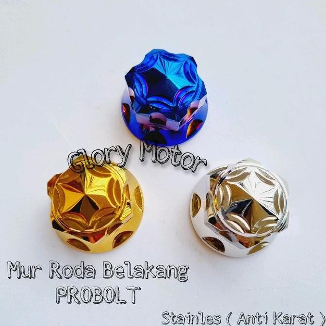 Promo Mur As Roda Belakang Probolt Asli THAILAND ] PCX / Nmax / Aerox / Mio j / Mio Smile / Mio M3 M