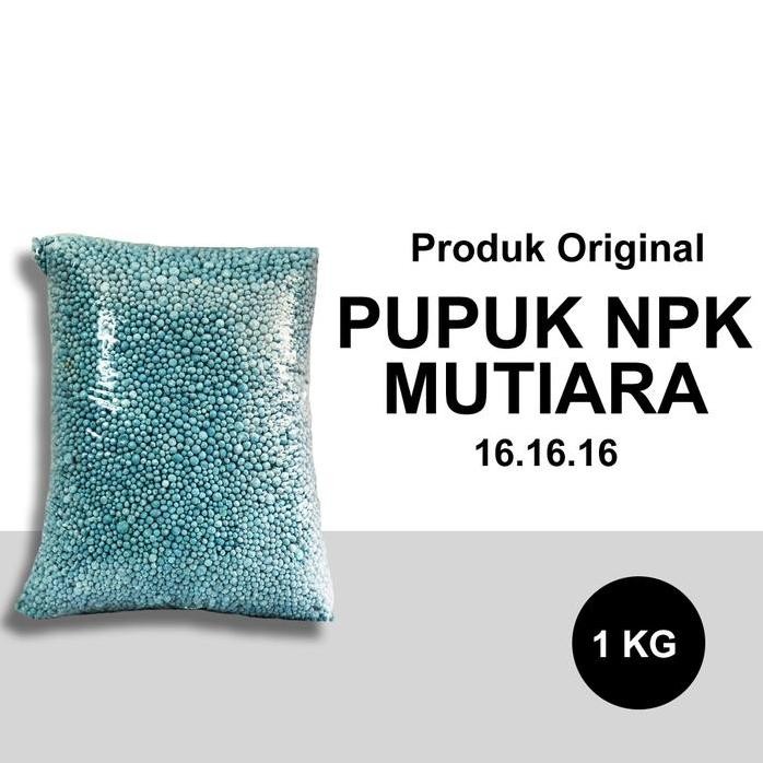 

Terlaris Pupuk Npk Mutiara 16 16 16 1Kg [Repack]