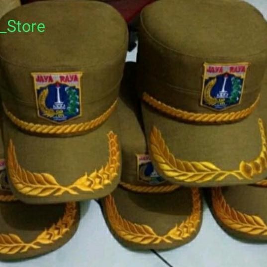 Topi Komando Asn, Pns New Stok