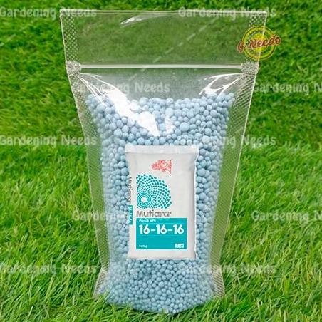 

Terlaris Pupuk Npk Mutiara 16-16-16 Repack 200Gr (Pupuk Segala Jenis Tanaman)