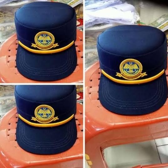Topi Komando Dishub Golongan 3 New Stok