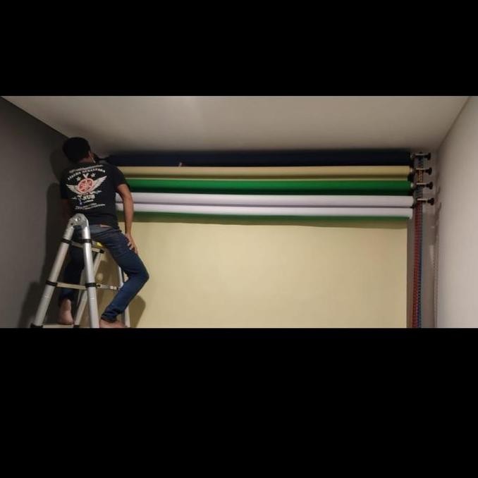 Jasa Pasang Expander Background Studio New Stok