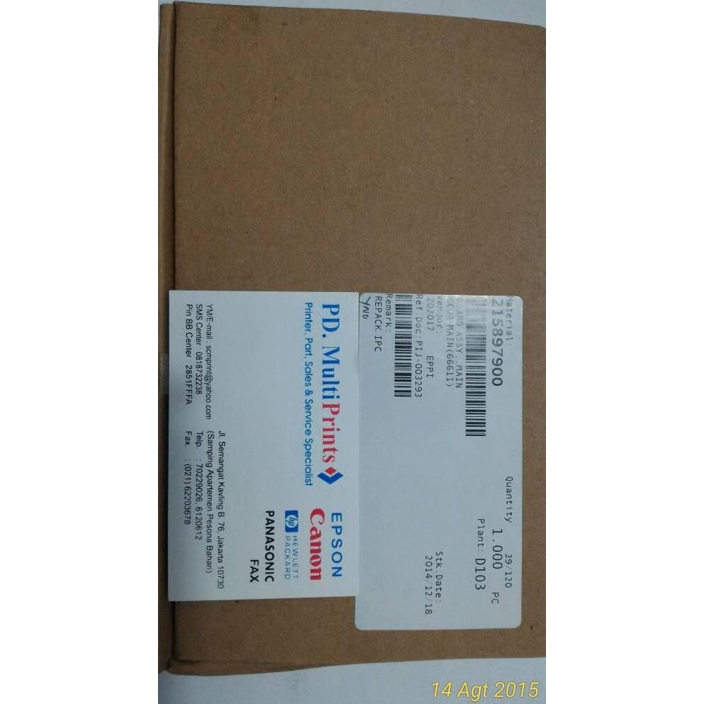 Mainboard Printer L210 Epson / Board L210 Epson