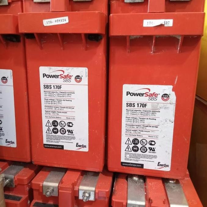 Battery Vrla Power Safe 12V 170Ah 2Nd Bergaransi