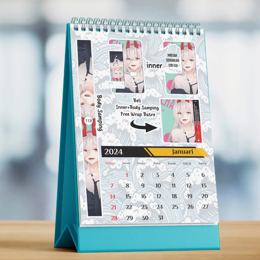 

Terlaris B80 118 Stiker Garskin Premium Not Casing Bisa Custom *Promo*