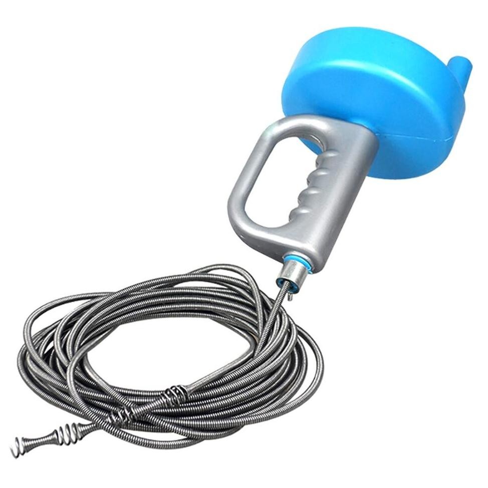 PJ PIPA PEMBERSIH SALURAN MAMPET PIPE CLEANER 10 METER SLING KAWAT ANTI MAMPET Alat Pembersih Pipa K