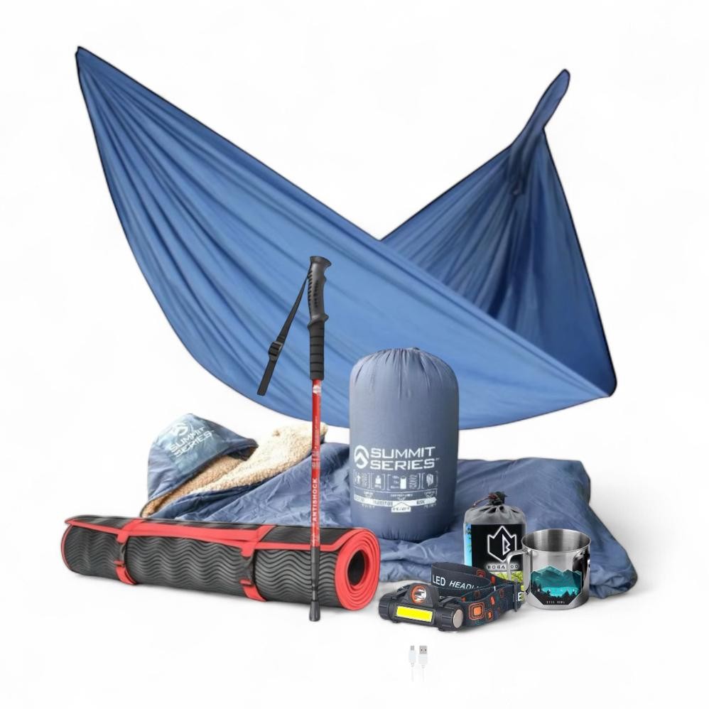 Paket Mendaki Gunung Untuk Pemula / Set Perlengkapan Mendaki Murah