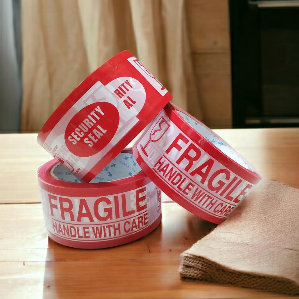

Laban Fragile Merah Putih Uuran 48 Mm 70 Yard 1 Lop Ii 6Pc