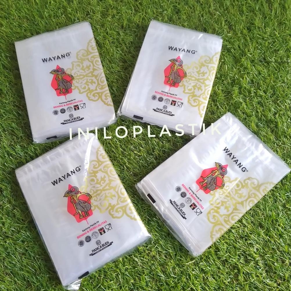 Jy-6 T-56 Plastik Pp Wayang 12X16Cm / Plastik Bening Pp Wayang 12X16 Cm Berkualitas