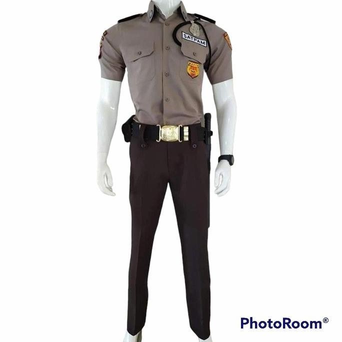 Seragam Pdh Satpam Seragam Kerja Satu Stel Polos New Stok