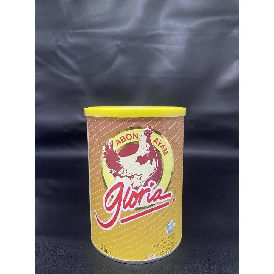 

Abon Ayam Gloria 250g
