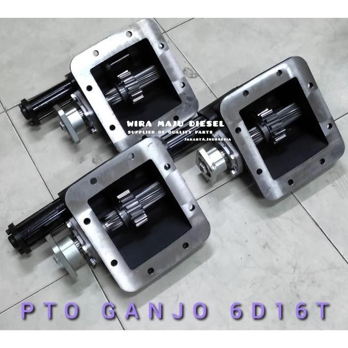 Pto Mitsubishi Fuso Ganjo M8 6D16T Ps220 Ps 220 Power Take Off Orriginal Part