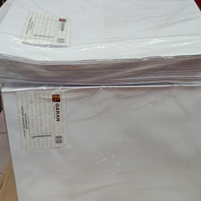 

Amplop Putih Garan Folio Eal 100Gm 2435Cm 100 Lembar Pa