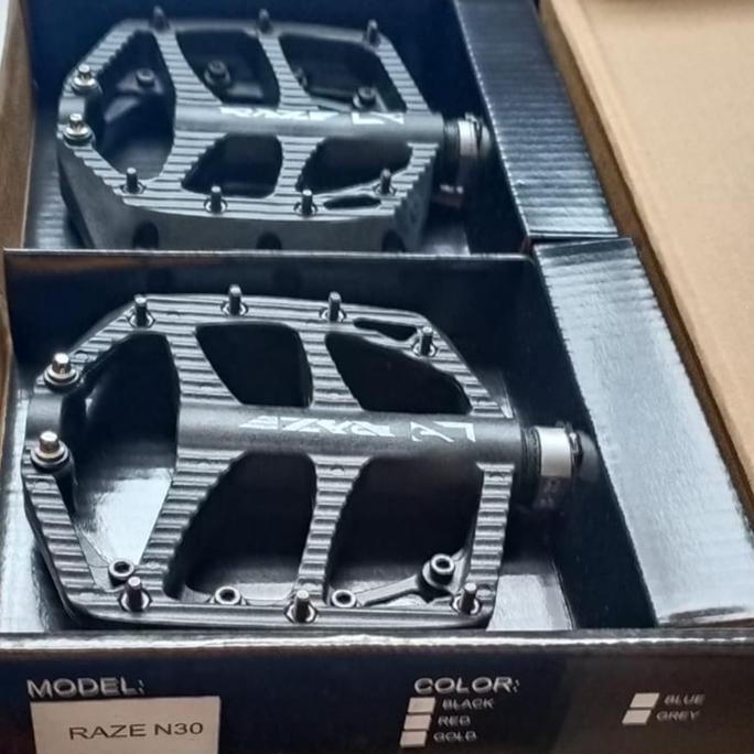 Terlaris Pedal Bearing Raze N30 Rough Pedal Sepeda Lipat Mtb Ready Stok